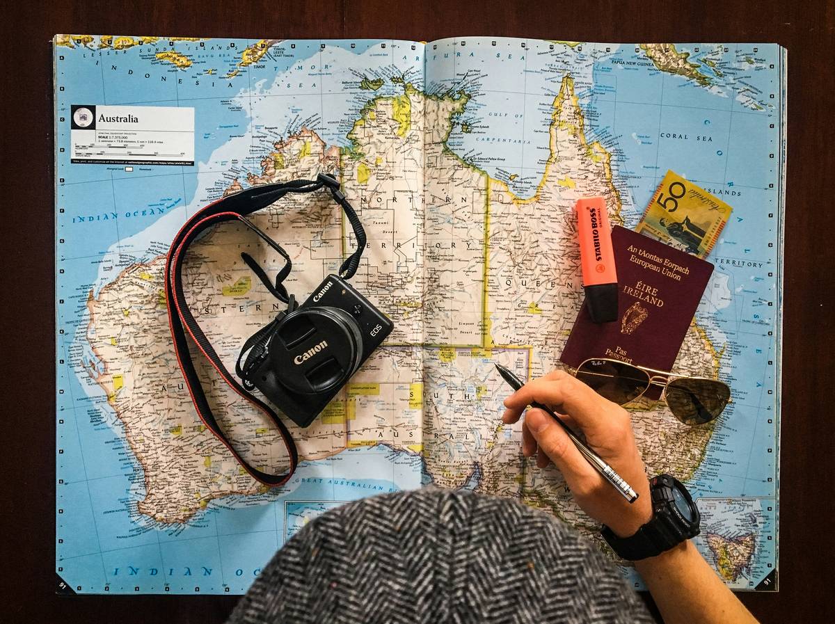 Remote work travel programs comparison showing successful vs failed setups