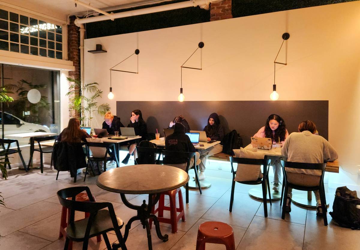 travel agency remote work specialist reviewing digital nomad visa options on laptop
